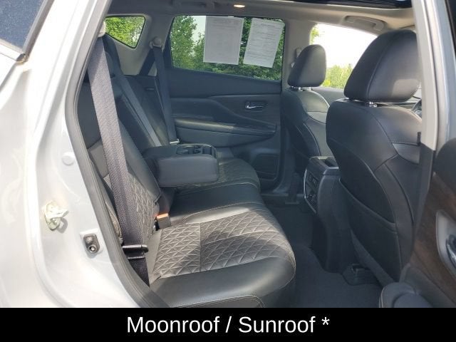 2021 Nissan Murano Platinum