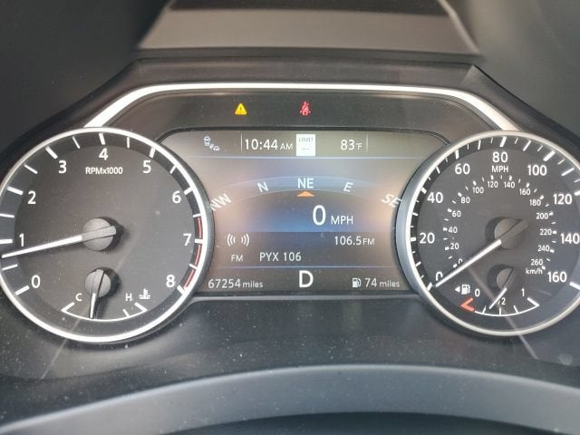 2021 Nissan Murano Platinum