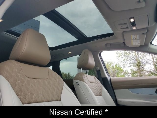 2025 Nissan Murano Platinum