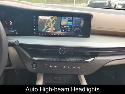 2025 Nissan Murano Platinum