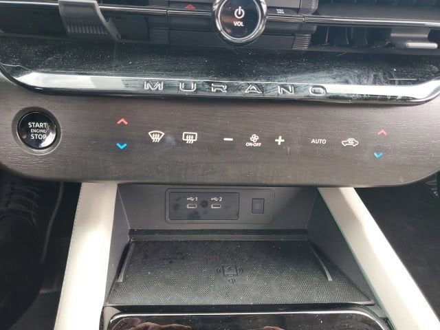 2025 Nissan Murano Platinum