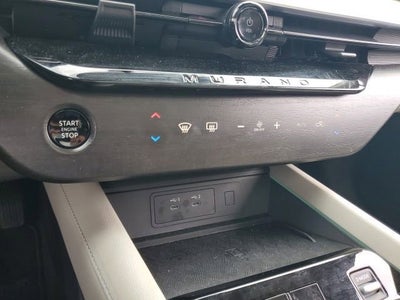2025 Nissan Murano Platinum