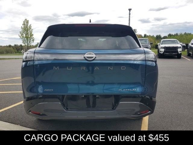 2025 Nissan Murano Platinum
