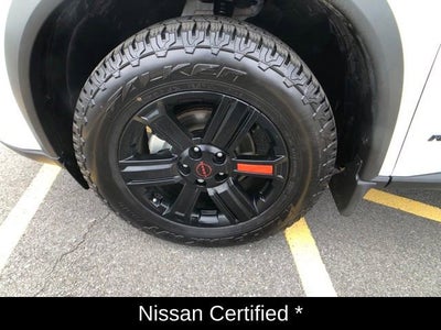 2025 Nissan Rogue Rock Creek