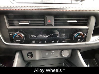 2025 Nissan Rogue Rock Creek