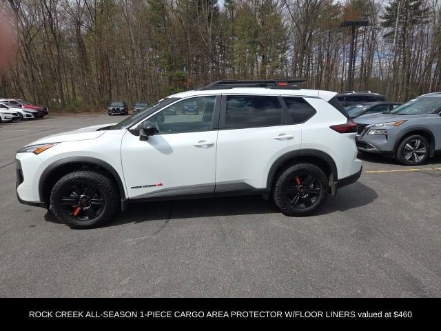 2025 Nissan Rogue Rock Creek