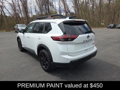 2025 Nissan Rogue Rock Creek