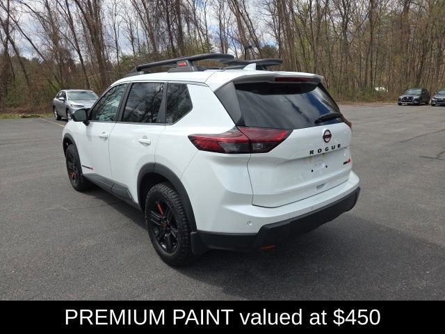 2025 Nissan Rogue Rock Creek