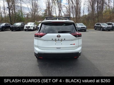 2025 Nissan Rogue Rock Creek