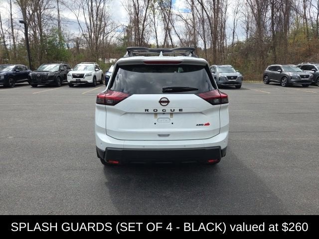 2025 Nissan Rogue Rock Creek
