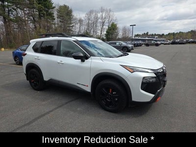 2025 Nissan Rogue Rock Creek