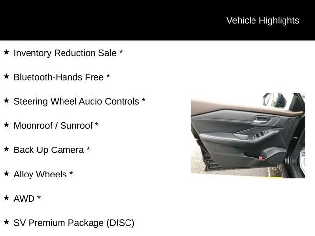 2023 Nissan Rogue SV