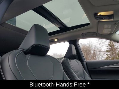 2023 INFINITI QX60 LUXE