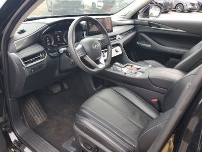 2023 INFINITI QX60 LUXE