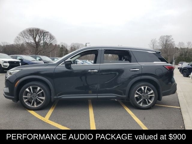 2023 INFINITI QX60 LUXE