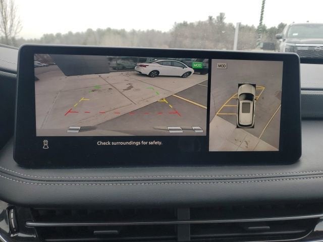 2023 INFINITI QX60 LUXE