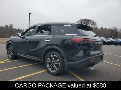 2023 INFINITI QX60 LUXE