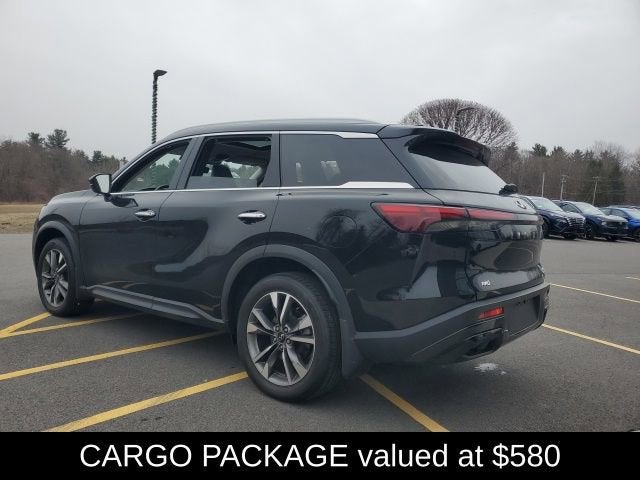 2023 INFINITI QX60 LUXE