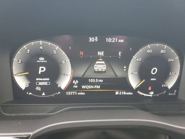 2023 INFINITI QX60 LUXE