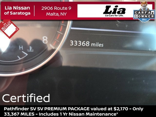 2024 Nissan Pathfinder SV