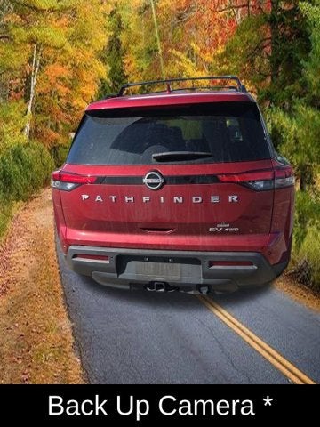 2024 Nissan Pathfinder SV