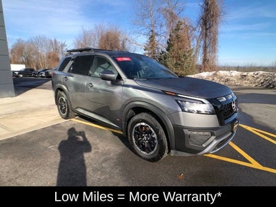 2025 Nissan Pathfinder Rock Creek