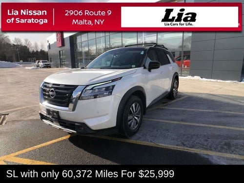 2022 Nissan Pathfinder SL
