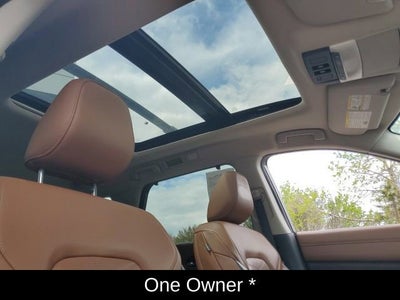 2023 Nissan Pathfinder Platinum