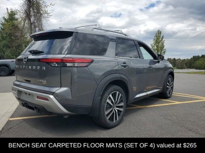 2023 Nissan Pathfinder Platinum