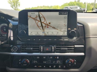 2024 Nissan Pathfinder Platinum