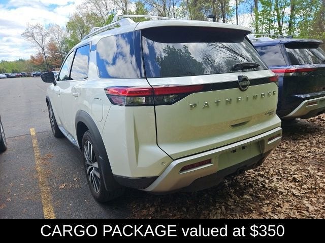 2024 Nissan Pathfinder Platinum