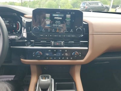 2025 Nissan Pathfinder Platinum