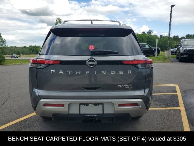 2025 Nissan Pathfinder Platinum