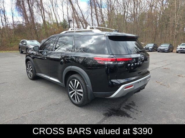 2023 Nissan Pathfinder Platinum