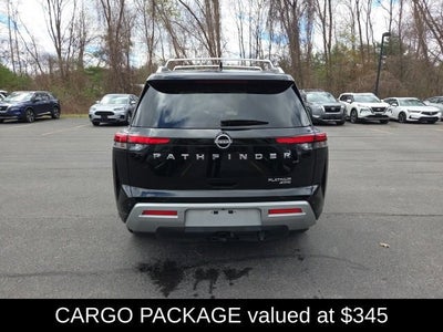 2023 Nissan Pathfinder Platinum
