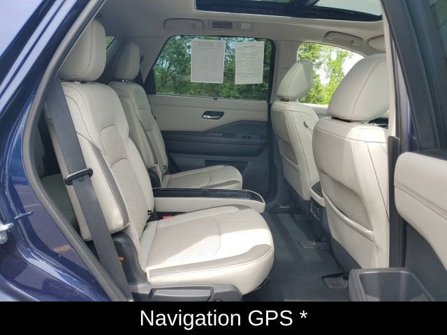 2022 Nissan Pathfinder Platinum