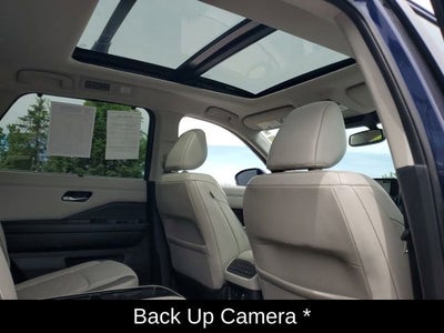 2022 Nissan Pathfinder Platinum