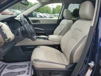 2022 Nissan Pathfinder Platinum