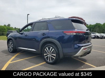 2022 Nissan Pathfinder Platinum