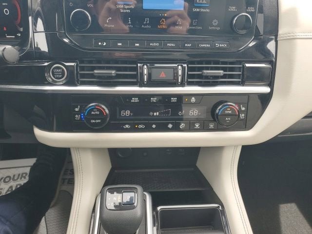 2022 Nissan Pathfinder Platinum