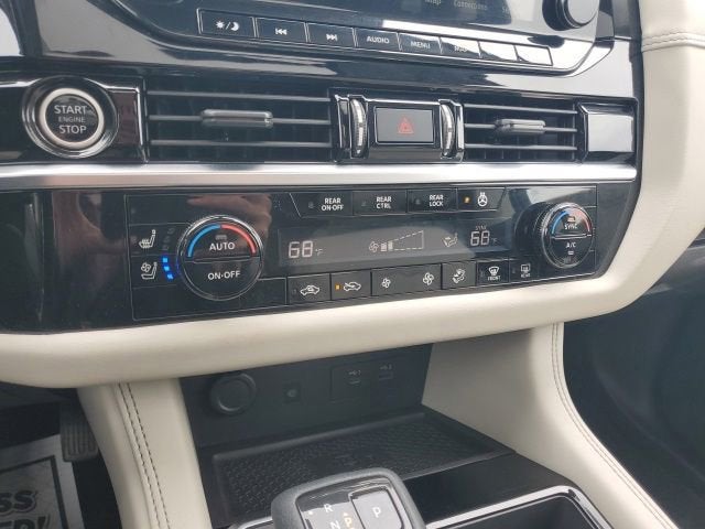 2022 Nissan Pathfinder Platinum