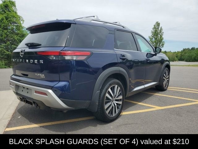 2022 Nissan Pathfinder Platinum