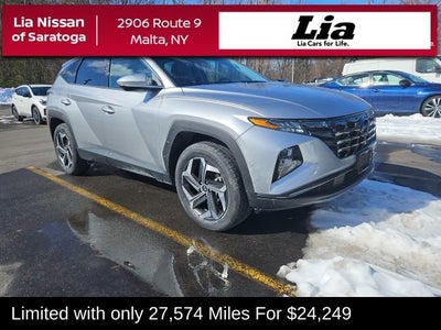 2022 Hyundai Tucson Limited