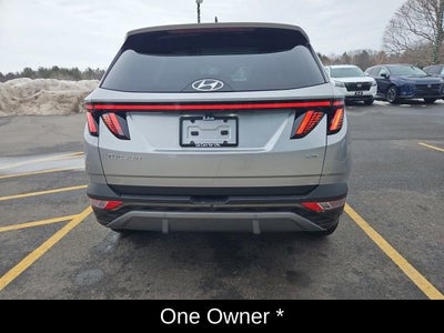 2022 Hyundai Tucson Limited