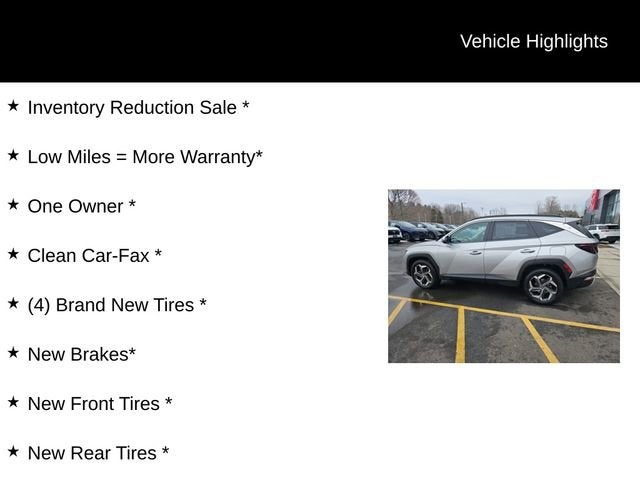 2022 Hyundai Tucson Limited