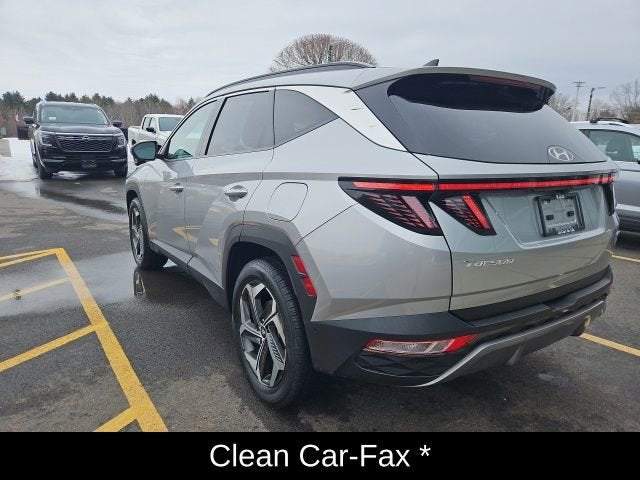 2022 Hyundai Tucson Limited