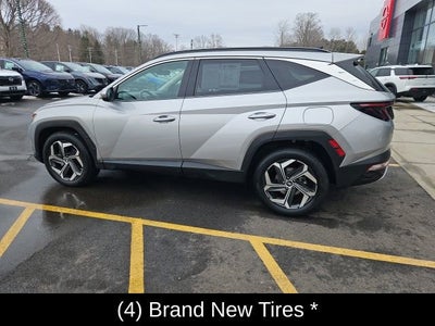 2022 Hyundai Tucson Limited