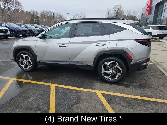 2022 Hyundai Tucson Limited