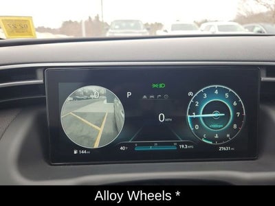 2022 Hyundai Tucson Limited