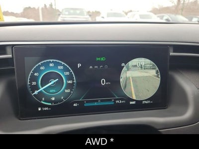 2022 Hyundai Tucson Limited